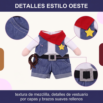 Disfraz de Sheriff Vaquero para gatos